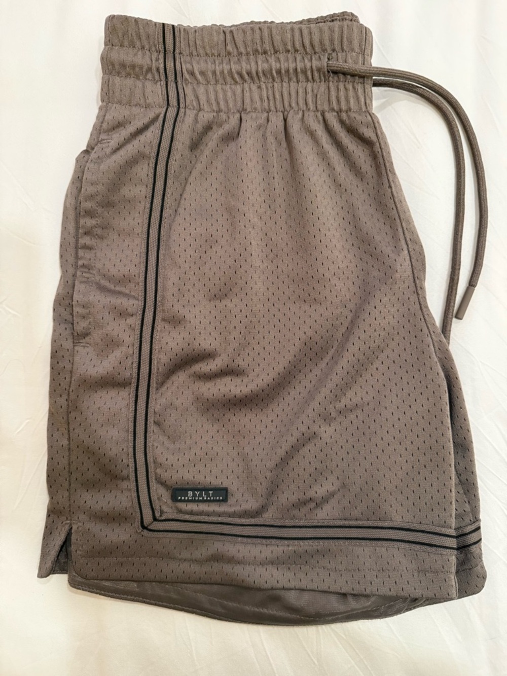 BYLT Premium Basics Court Style Short | Size Medium | Olive